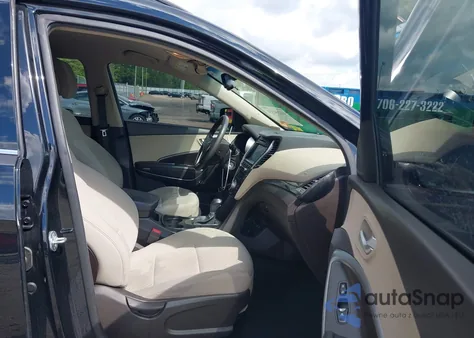 2017 Hyundai Santa Fe Sport 2.4L из США, поврежденный, VIN 5NMZU3LB5HH043545